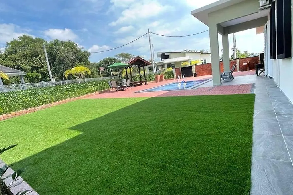 Laman Kaseh Homestay Bukit Katil 4Bedroom With Swimming Pool Ayer Keroh