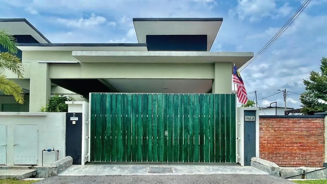 Laman Kaseh Homestay Bukit Katil 4Bedroom With Swimming Pool Ayer Keroh